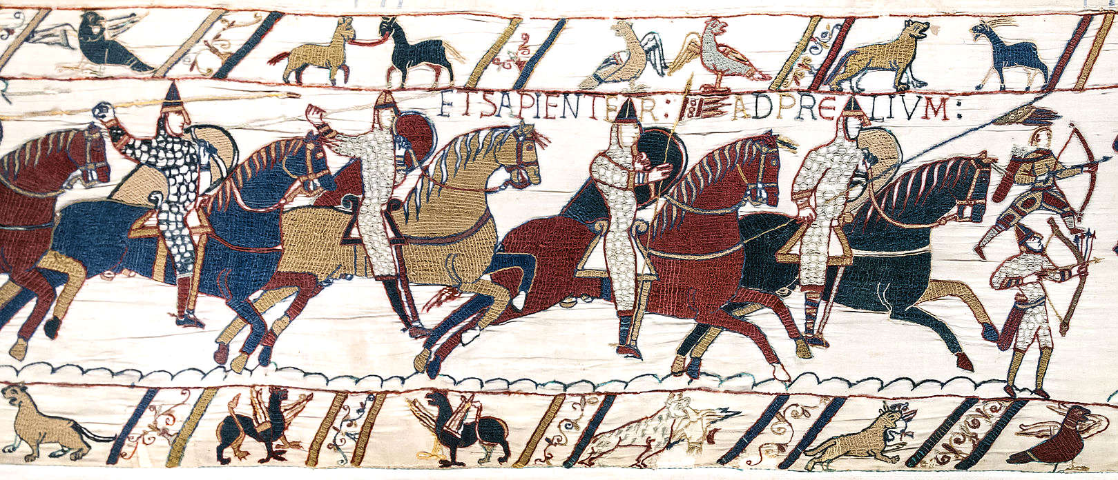 Bayeux tapestry 1066 Battle of Hastings