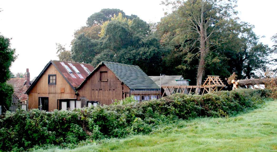 The heritage asset Peter Townley sought to acquire with Wealden's help, at an undervalue. 